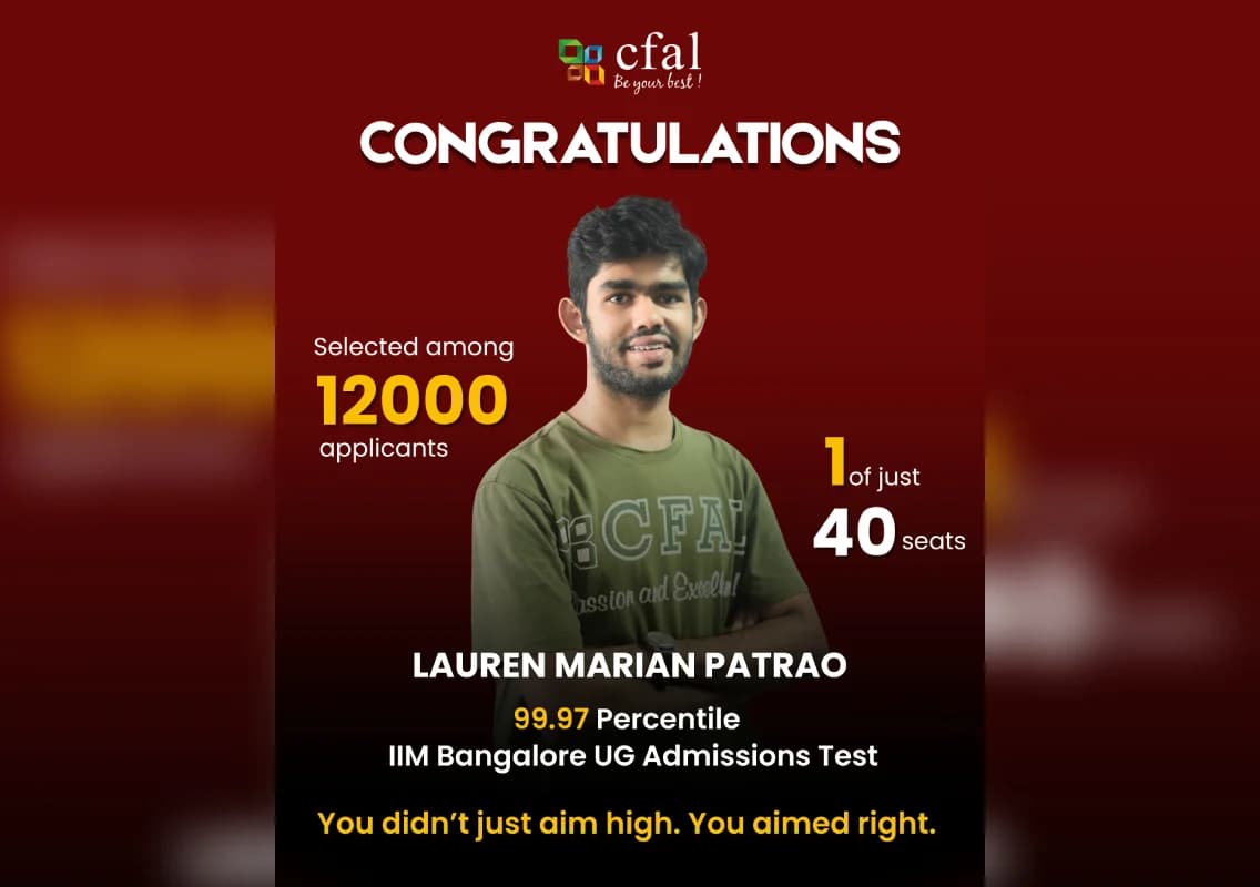 What Lauren’s 99.97 Percentile Teaches Us About Education- And Why IIM Bangalore’s New Programmes Matter