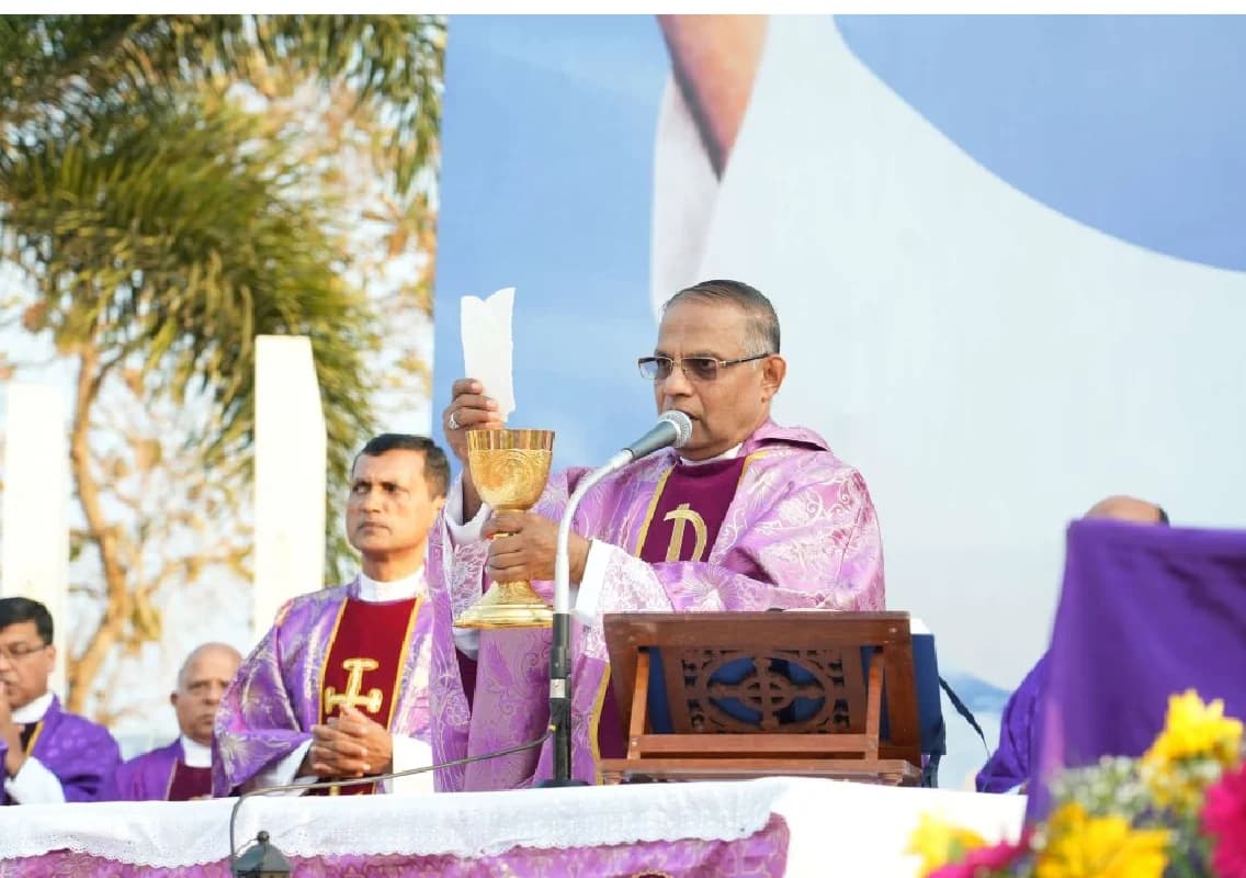 Mega Bible Convention 2026 concludes with prayers for global peace