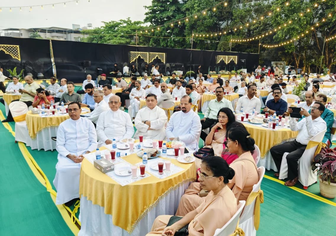Interfaith Iftar in Mangaluru promotes unity and communal harmony