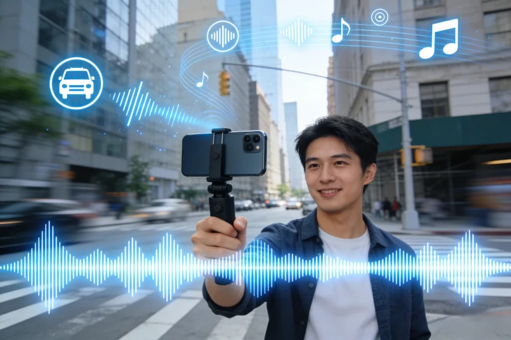 Create Studio Sound with Audio Cleaner AI on Mobile Phone