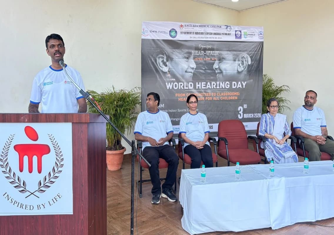 KMC Hospital Mangaluru hosts Hear-Walk 2026