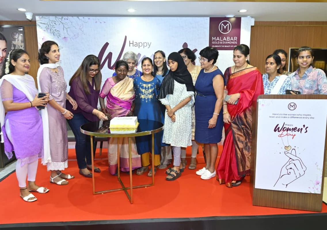 Malabar Gold & Diamonds Mangaluru celebrates International Women’s Day