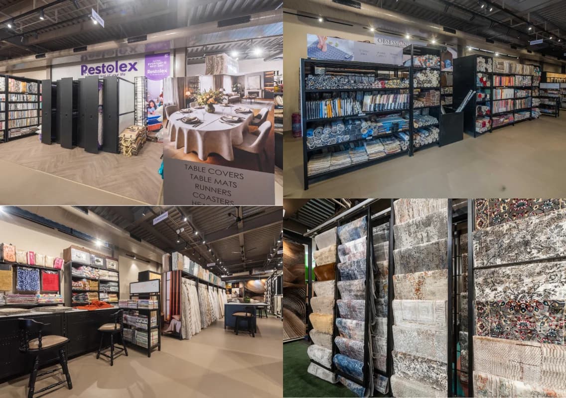 Joss Marketing Home Shop and The Mat Shop inaugurate new showroom at Pumpwell