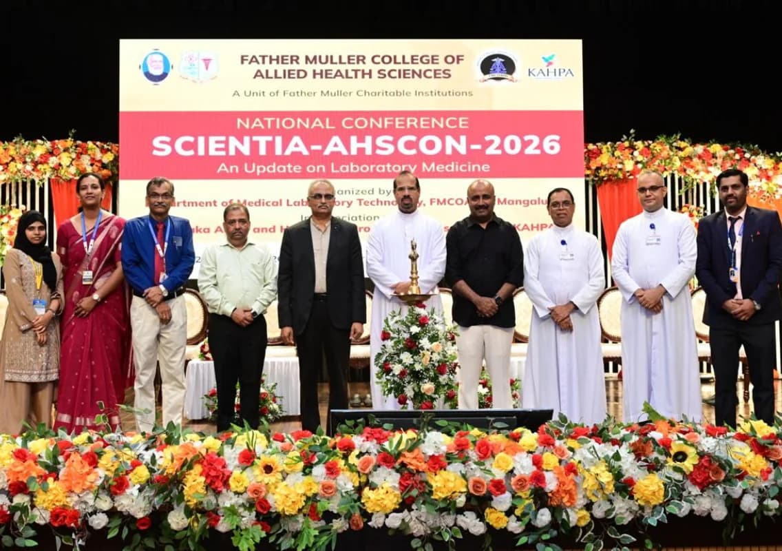Father Muller hosts 15th National SCIENCIA AHSCON 2026