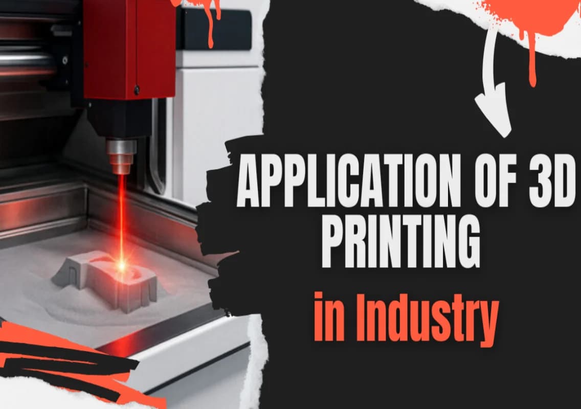 Application of 3D Printing in Industry: How 3D Printing Innovations Are Transforming Manufacturing