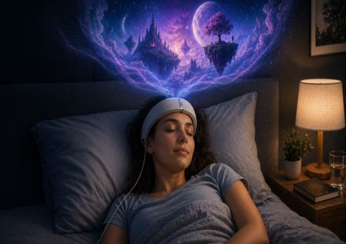 AI wearable claims to help users control dreams