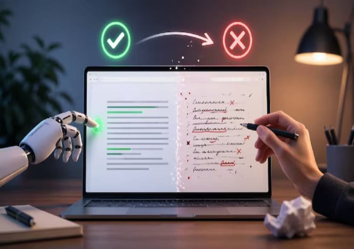 AI tool adds mistakes to make text look human