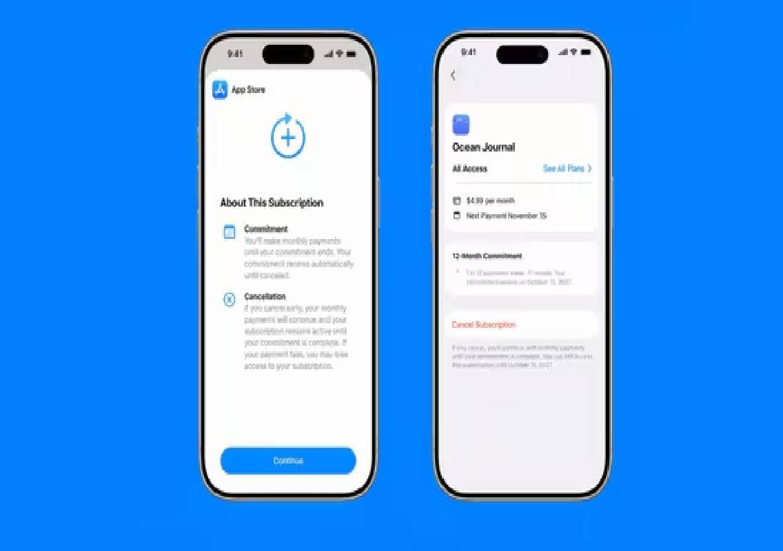 Apple introduces monthly instalments for subscriptions