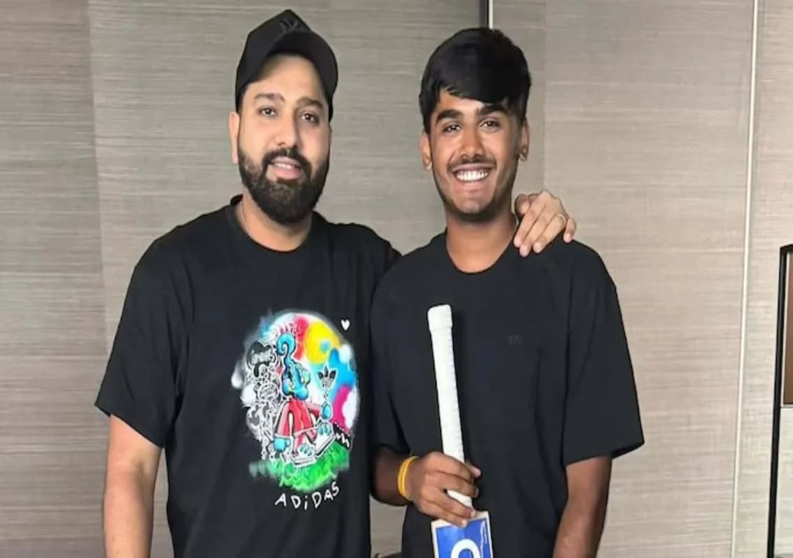Ayush Mhatre recalls meeting Rohit Sharma