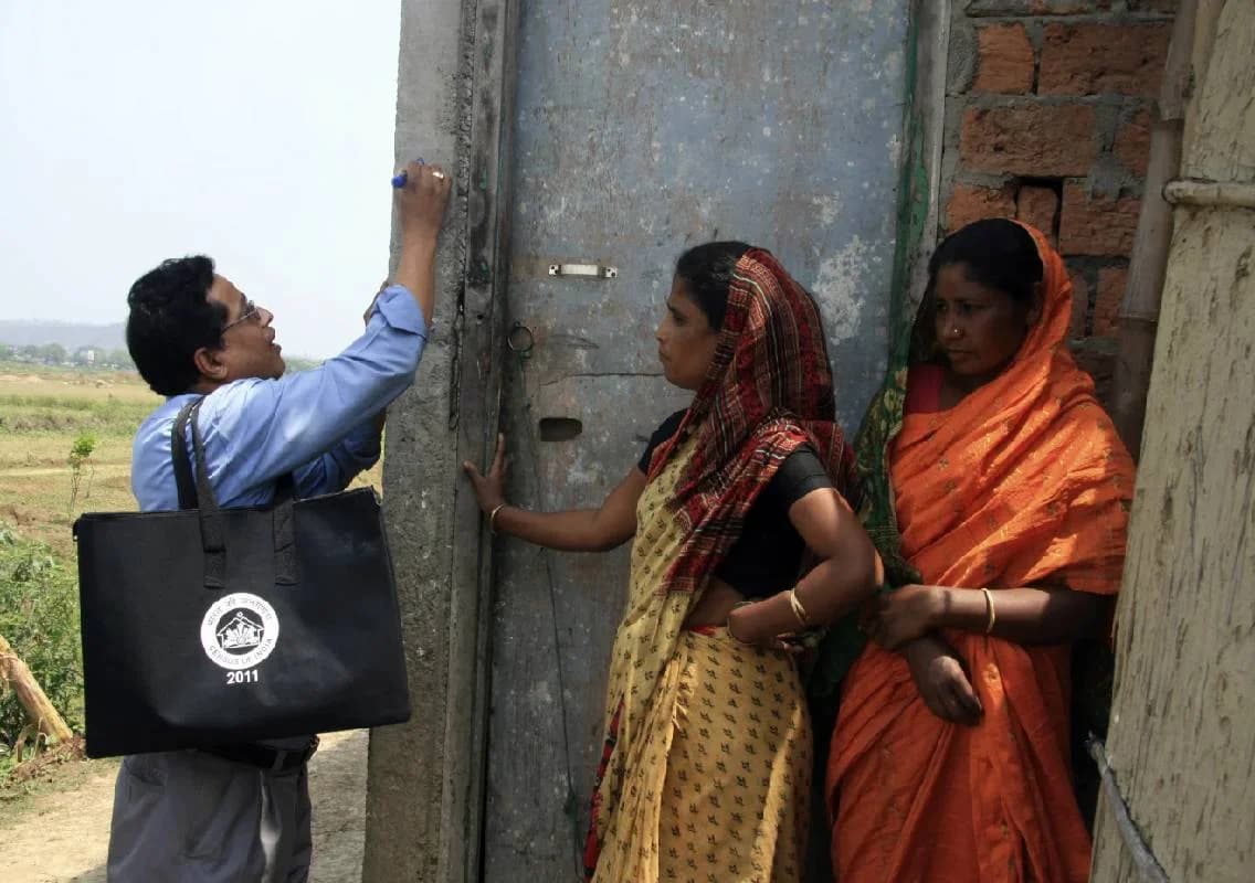 India begins census to count 140 crore people