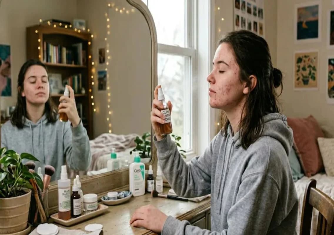 Can clove water clear acne? Science explained