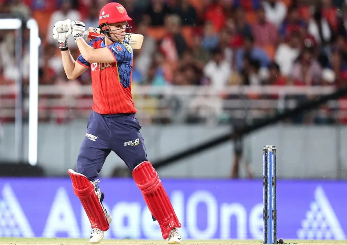 Cooper Connolly 72* leads PBKS to win vs GT