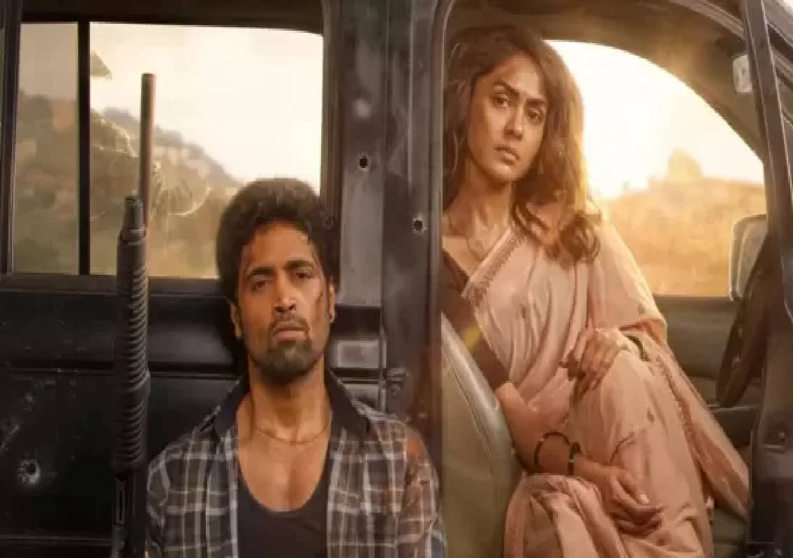 Dacoit box office day 4: Film crosses ₹22 crore