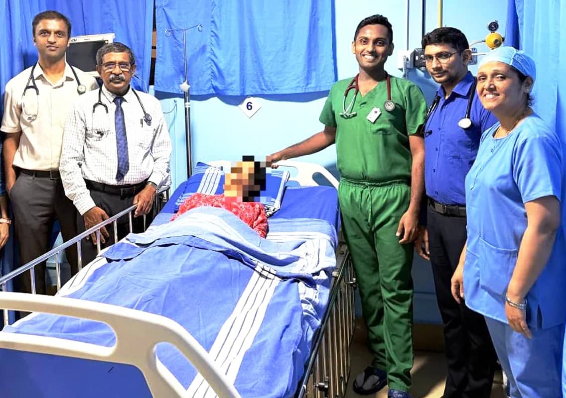 Doctors save high-risk patient with advanced angioplasty at Fr. Muller Medical College Hospital, Mangaluru