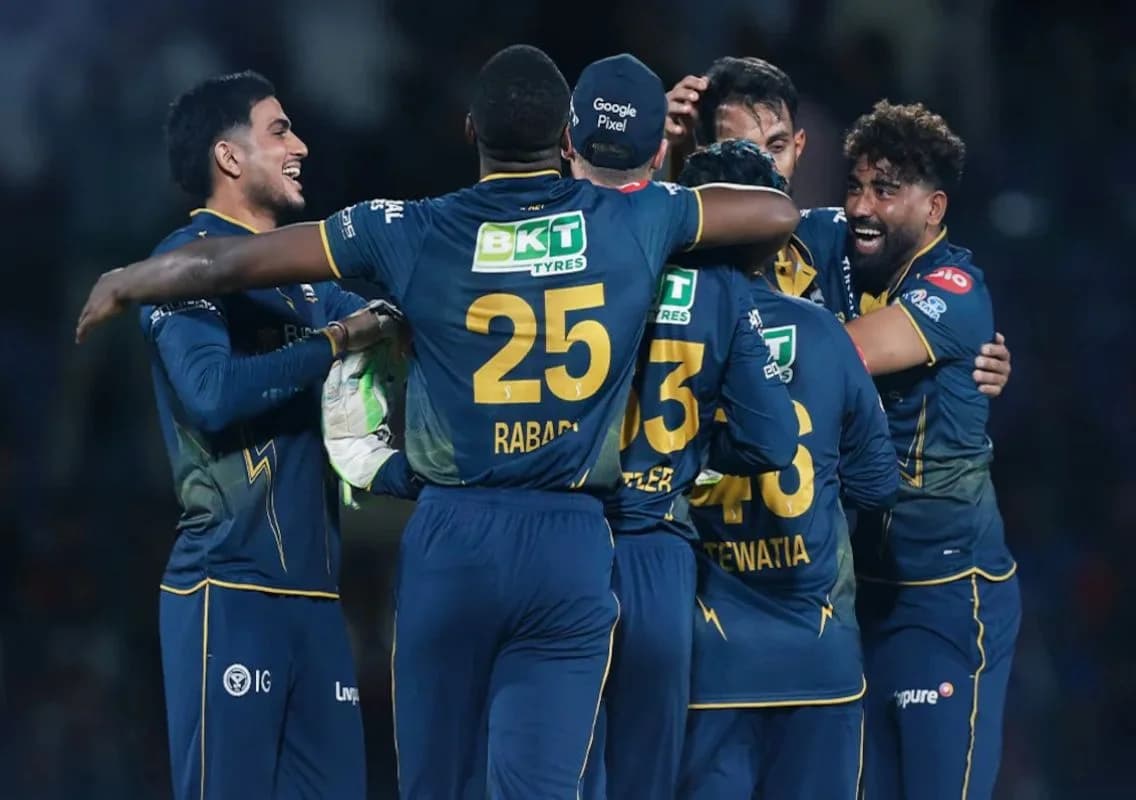 GT beat DC by 1 run in IPL thriller