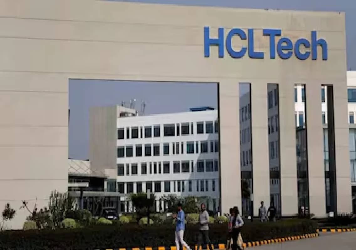 HCLTech shares fall 8% after weak Q4 results