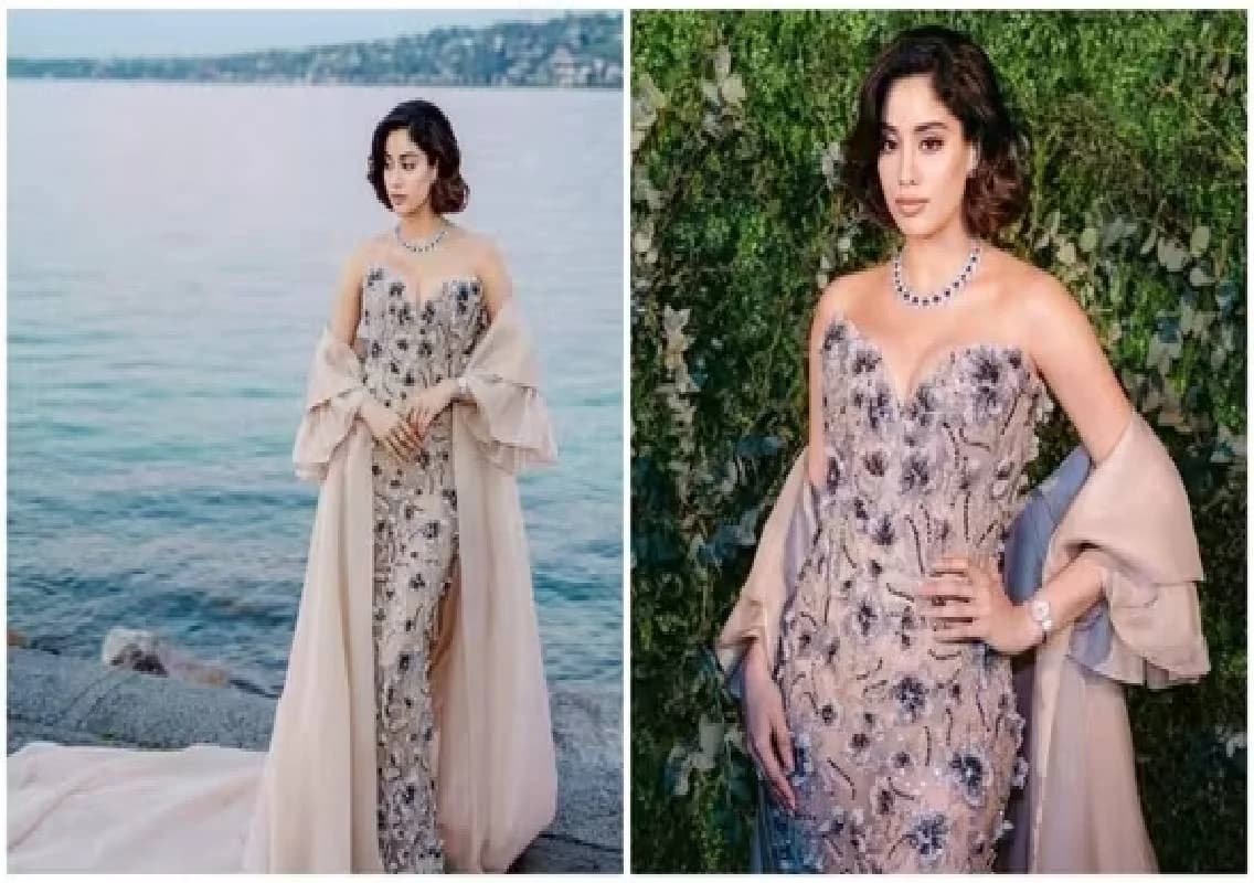 Janhvi Kapoor dazzles in faux bob at Geneva event