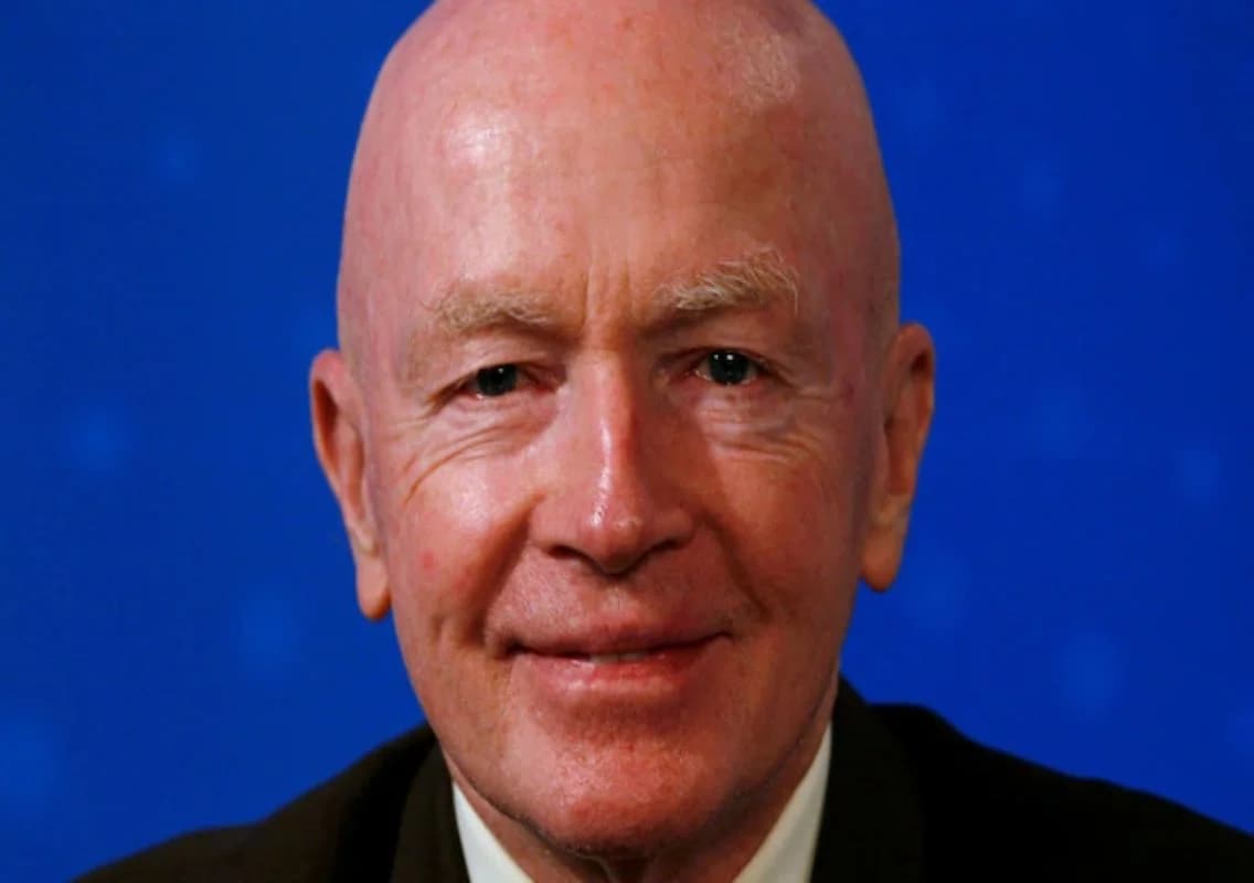 Mark Mobius dies at 89 pioneer of emerging markets