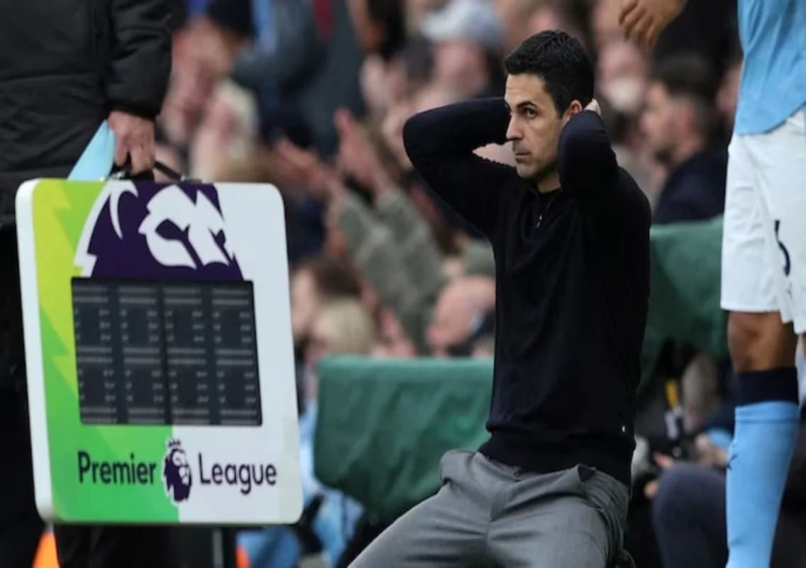 Arteta backs Arsenal as City tighten title race