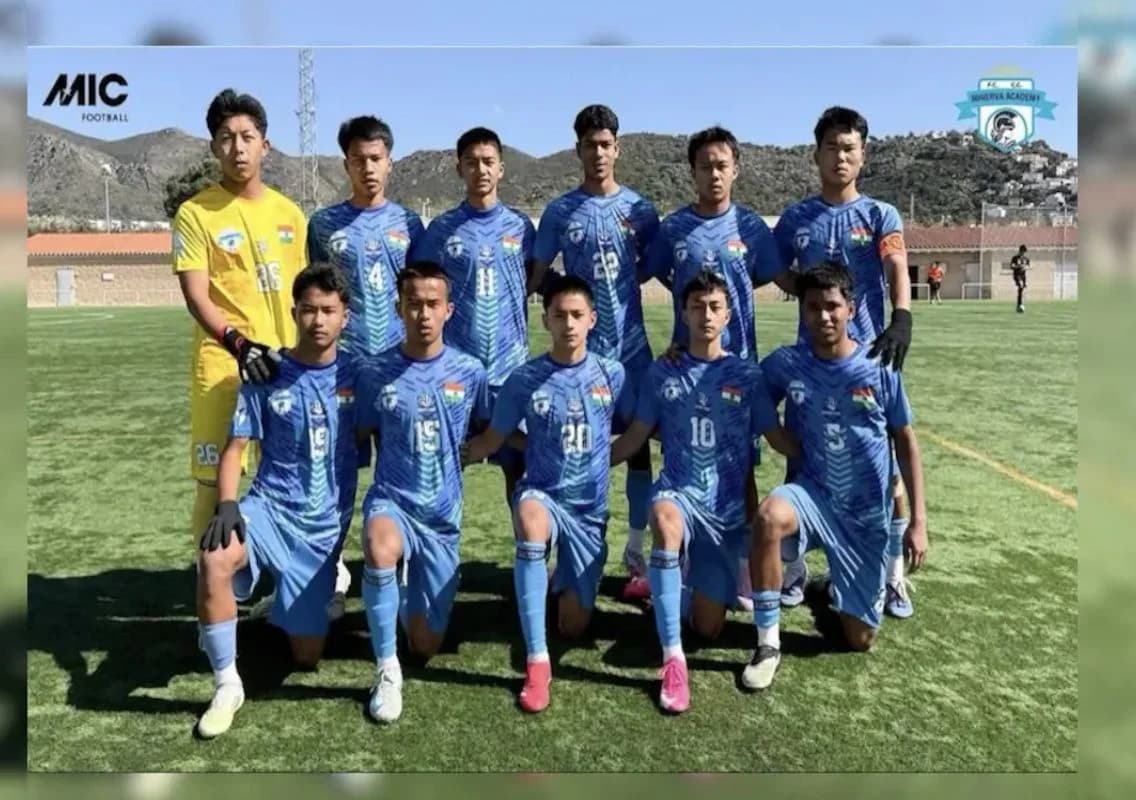 Minerva thrash Liverpool 6-0 in Spain
