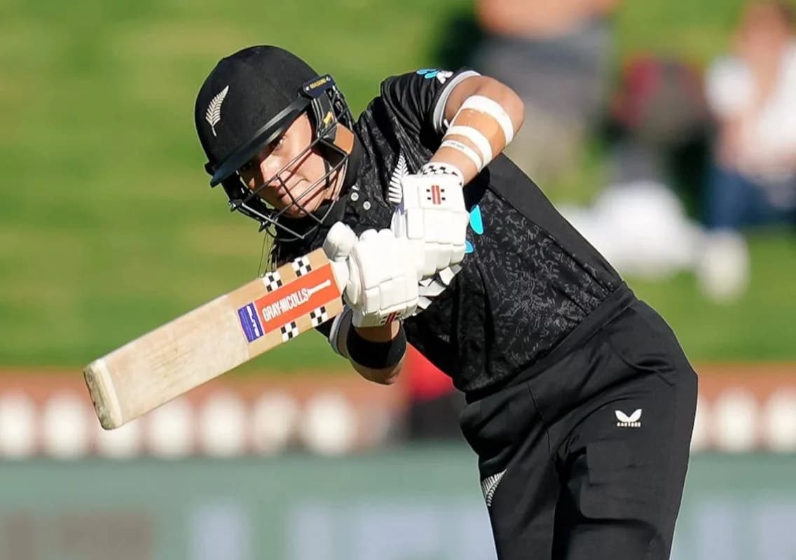 NZ women break India record with historic ODI chase