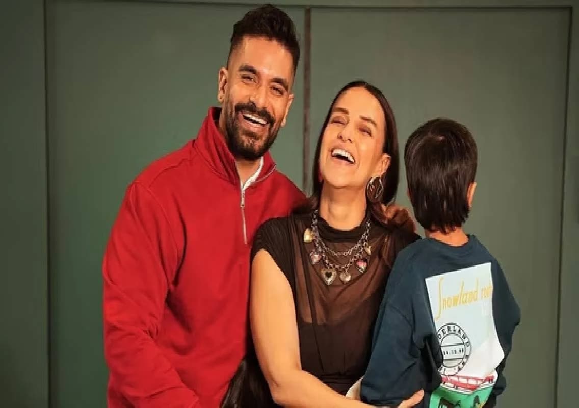 Neha Dhupia recalls contractions on film set