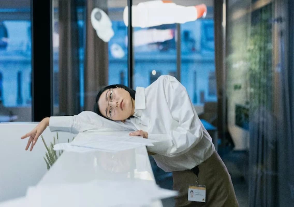 Is office air causing your dry skin and dull hair?