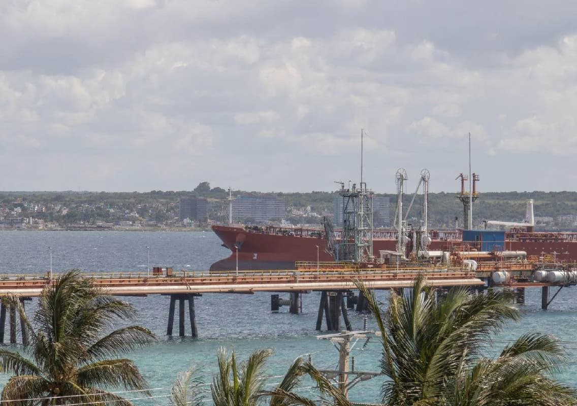 Russian oil tanker reaches Cuba amid US blockade ease