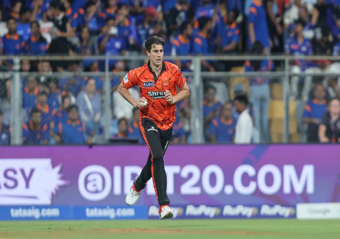 Cummins says SRH believed 244 was chaseable vs MI