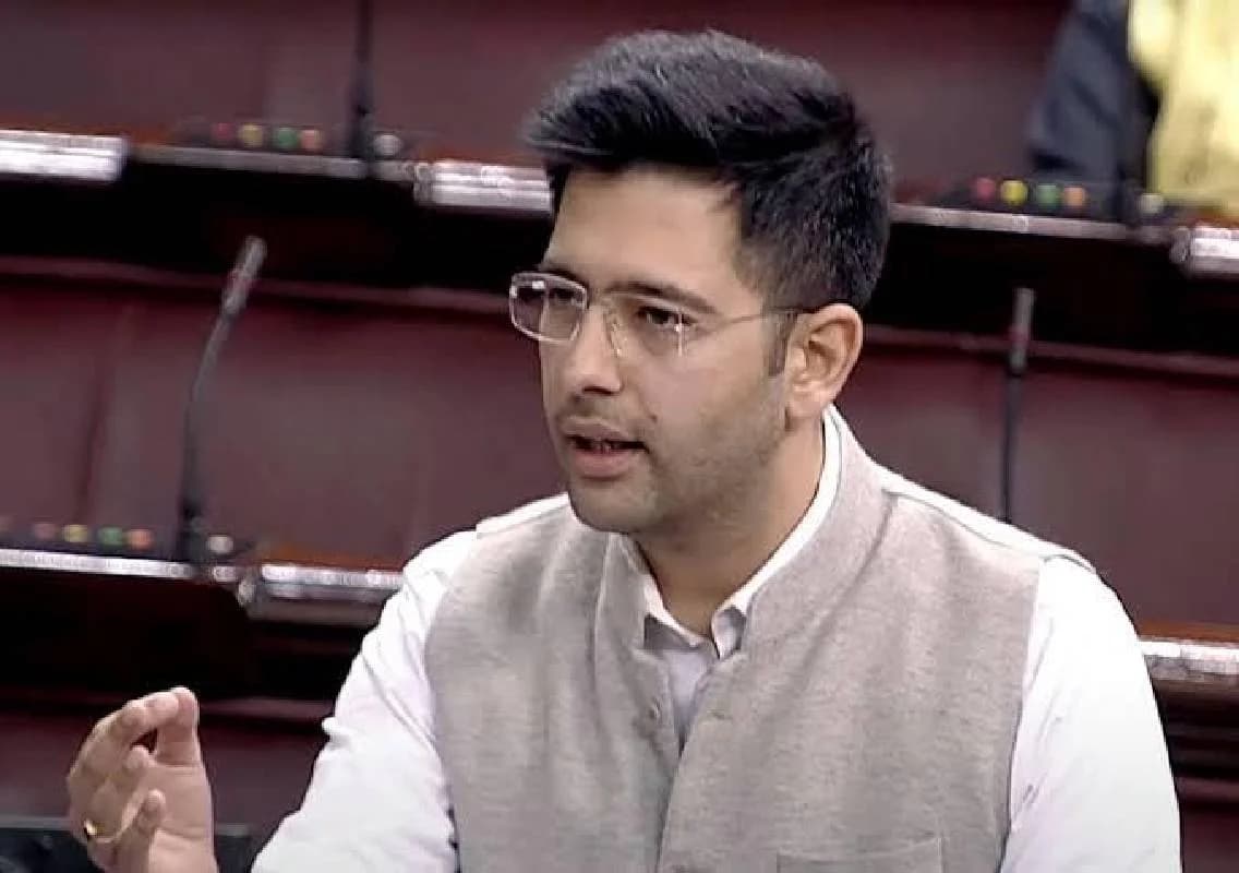 AAP replaces Raghav Chadha as RS deputy leader