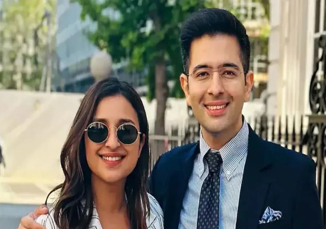 Parineeti backs Raghav after AAP role change