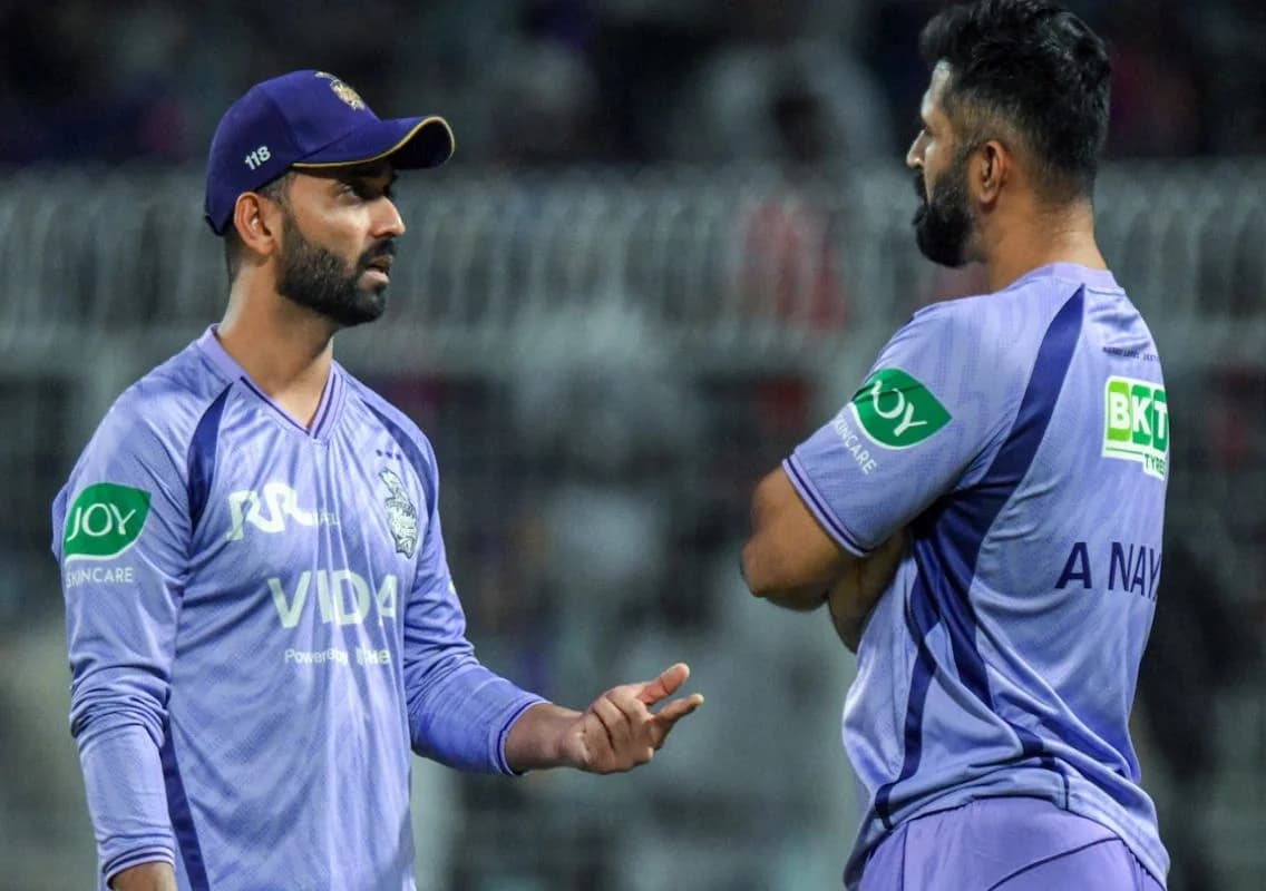 Rahane criticised for baffling toss call in IPL 2026
