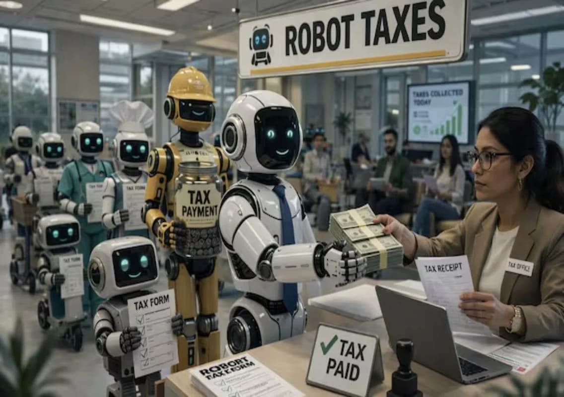 Sam Altman suggests robot tax in AI future