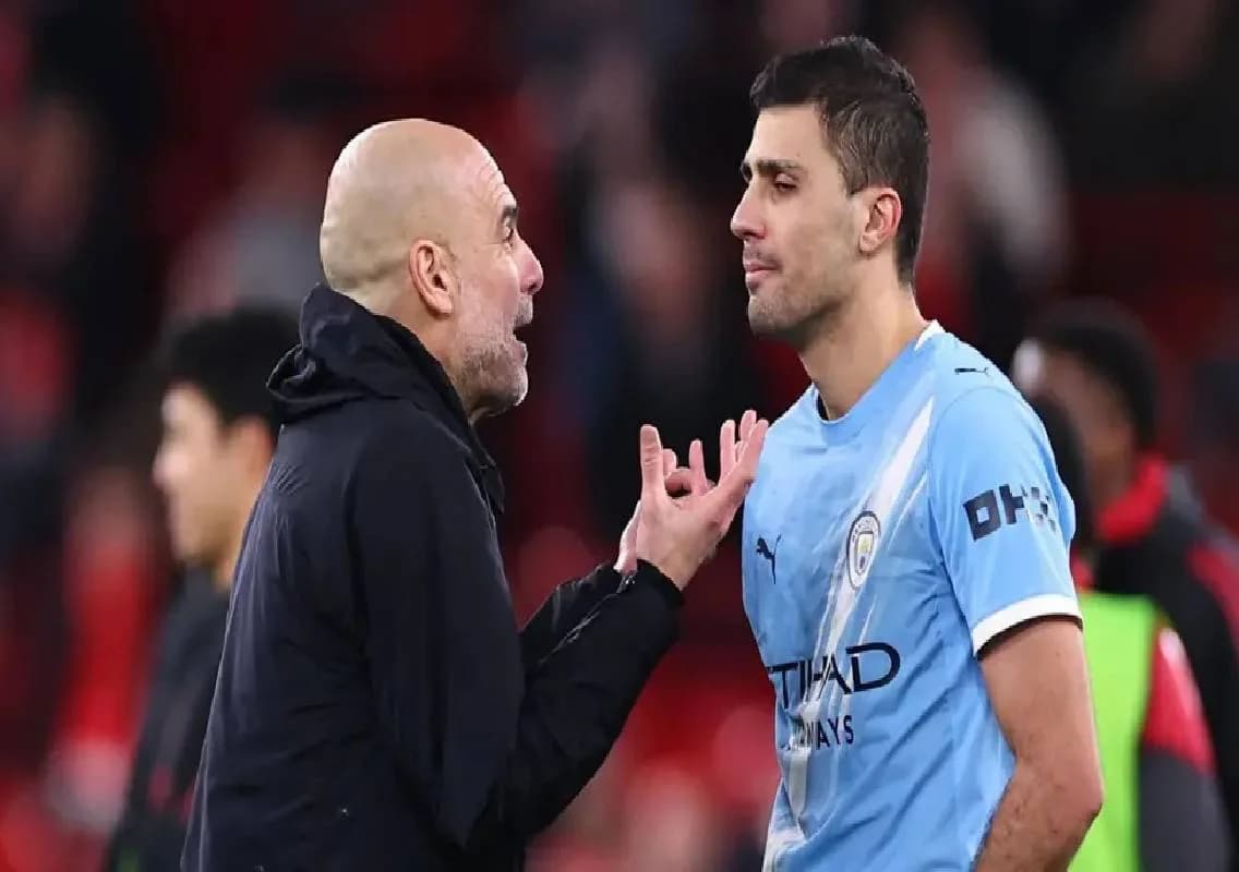 Guardiola wants Rodri to stay at Man City