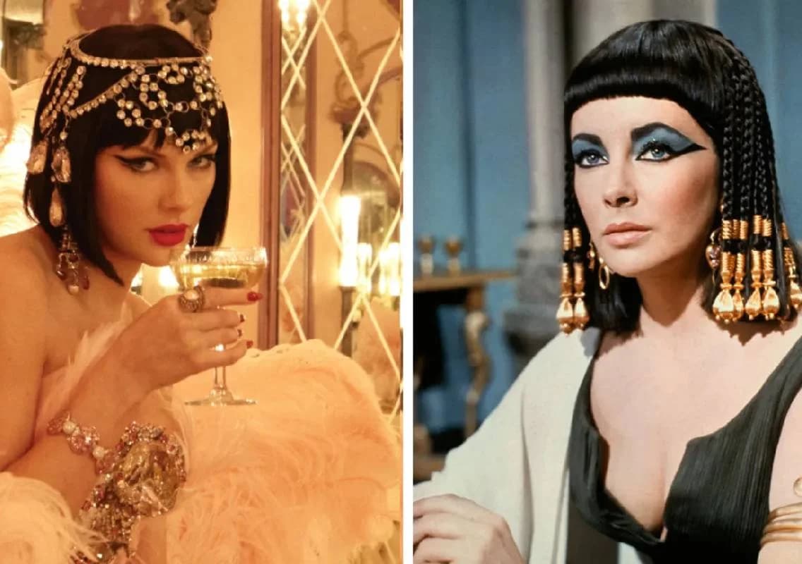 Taylor Swift releases Elizabeth Taylor tribute video