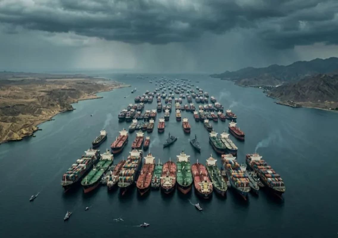 Why Suez Canal fees are legal but Hormuz tolls are not