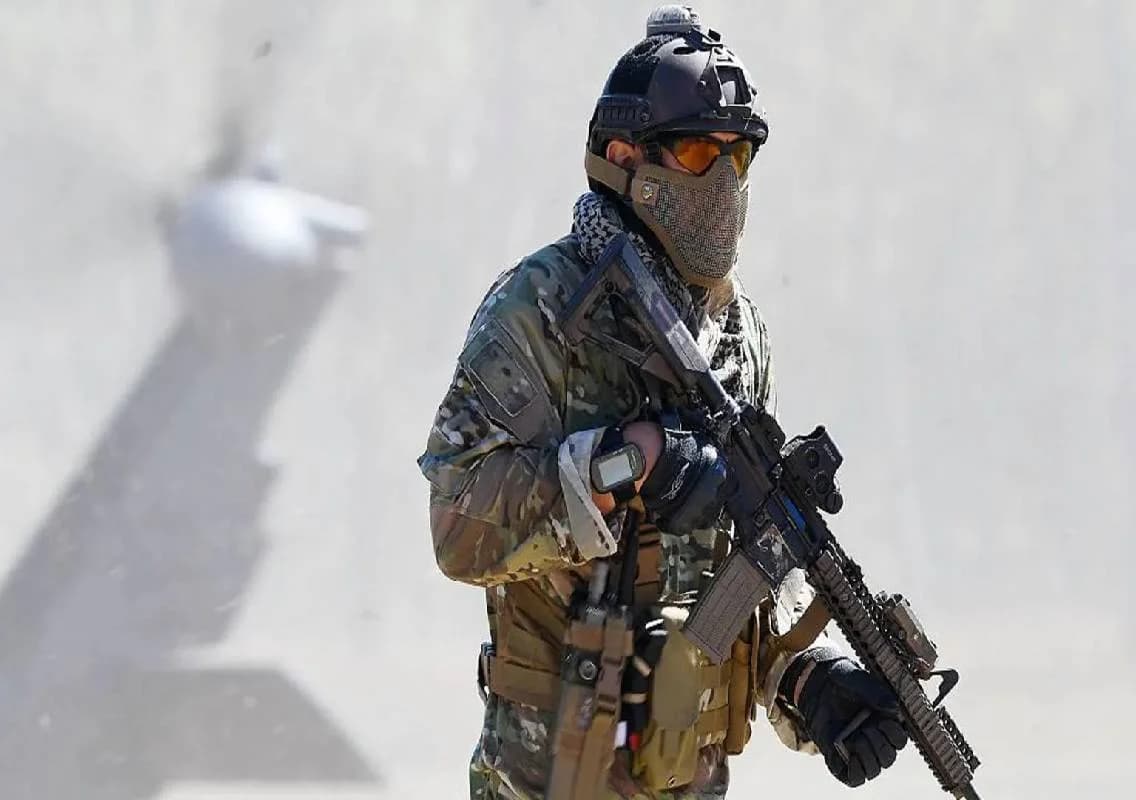 US pilot rescued after jet downed in Iran