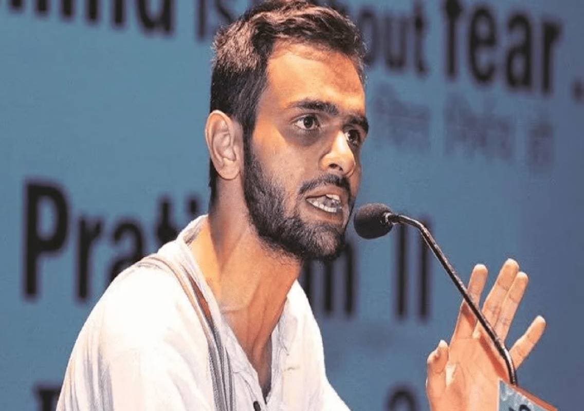 BJP urges police to stop Umar Khalid event