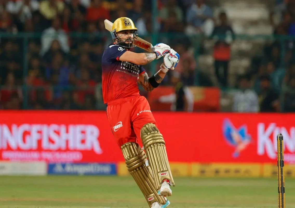 Kohli leads RCB to top spot after win vs LSG