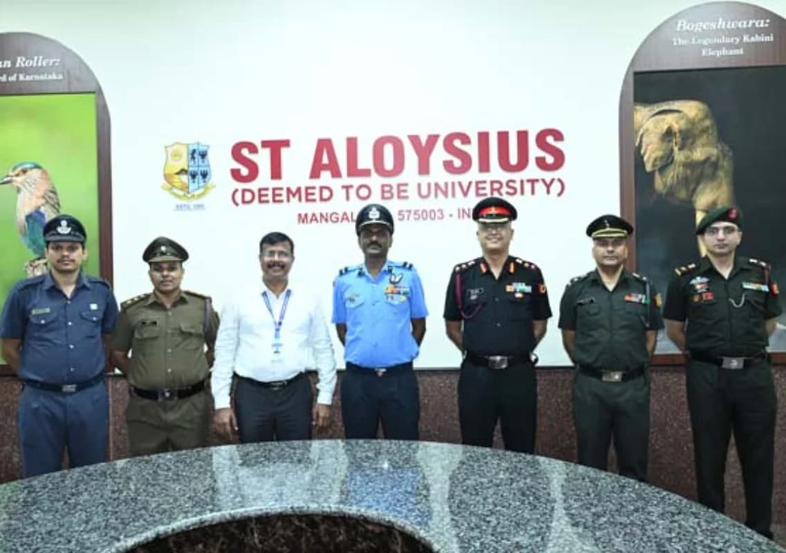 St Aloysius University honours NCC cadets at felicitation ceremony
