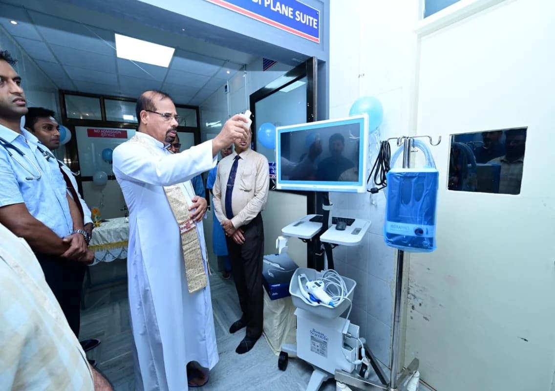 Father Muller Hospital upgrades cardiac care with new technologies