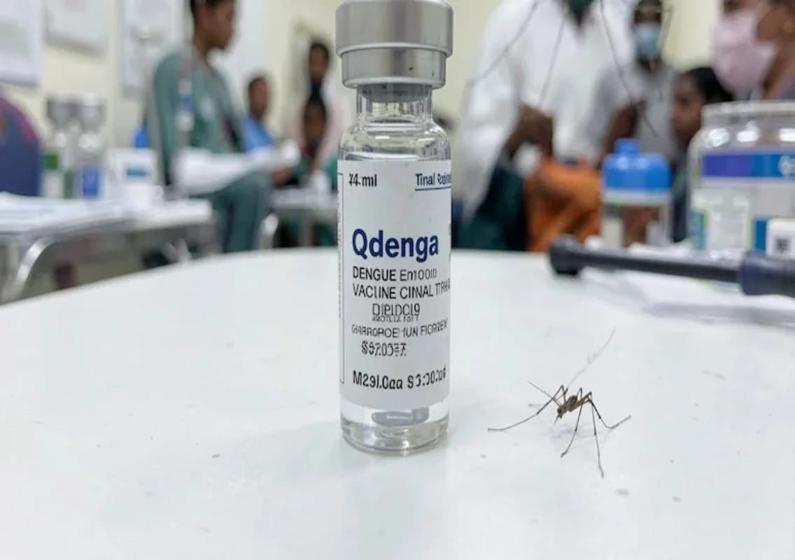 India to get Qdenga dengue vaccine by 2026
