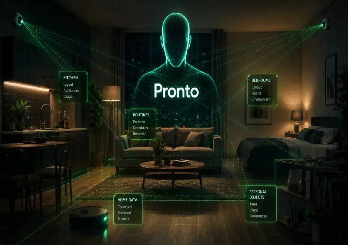 Pronto AI data plans spark privacy concerns