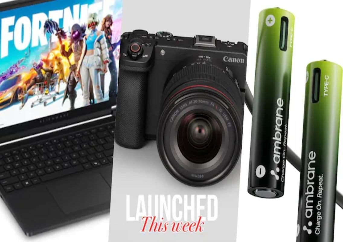 Top gadget launches this week: Alienware, Sony, Canon