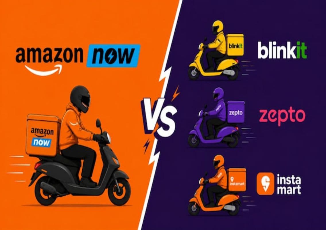 Amazon Now cashback offer shakes quick commerce market