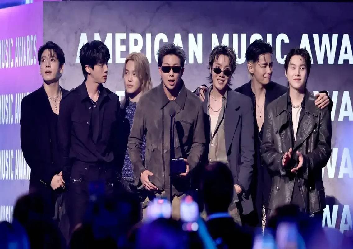 BTS wins big at AMAs 2026 with Artist of the Year