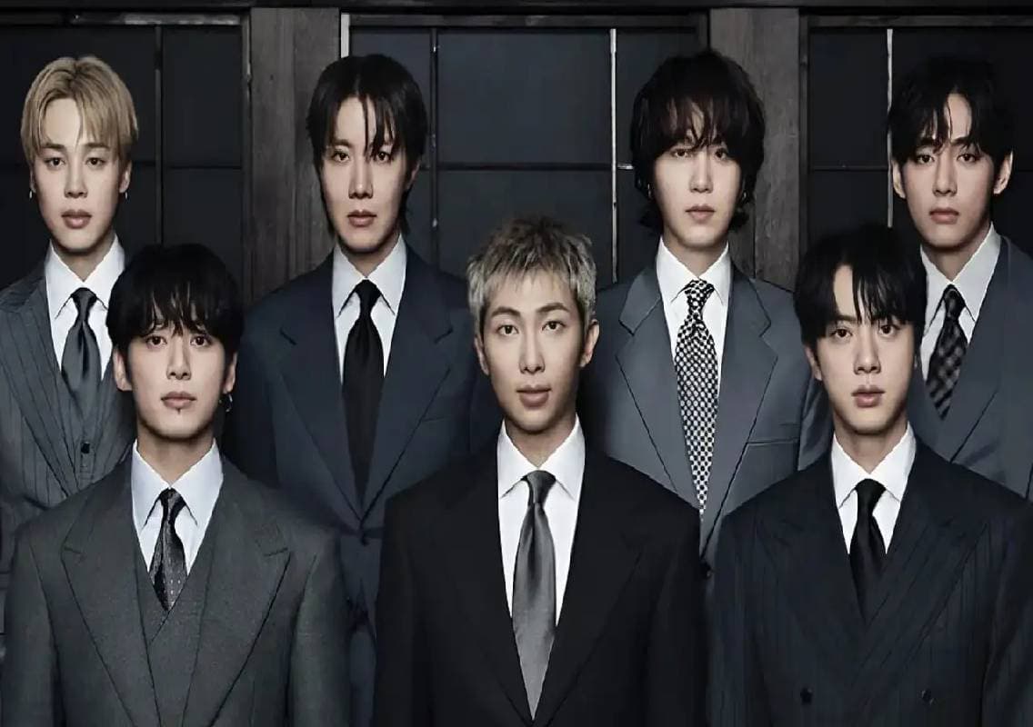 BTS ARIRANG Earns BRIT Gold In Record 10 Weeks