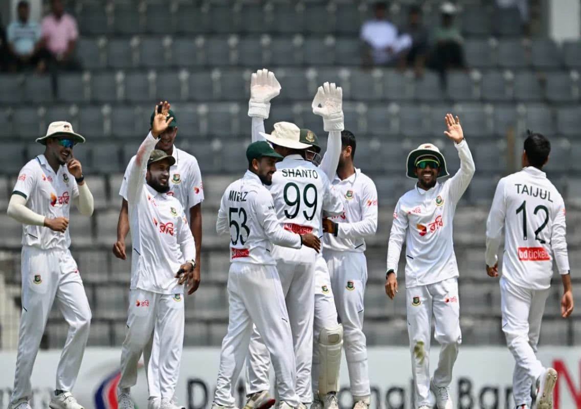 Bangladesh complete historic 2-0 sweep vs Pakistan