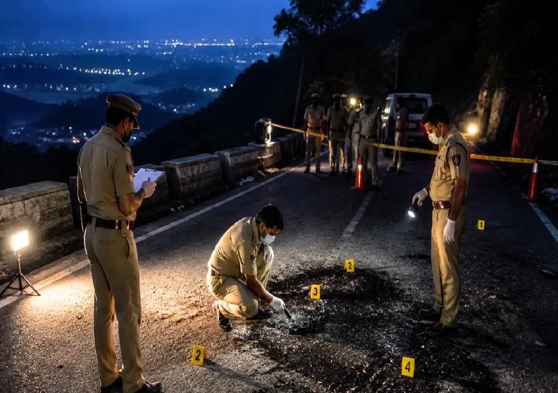 Bengaluru professor killed in Nandi Hills trip horror