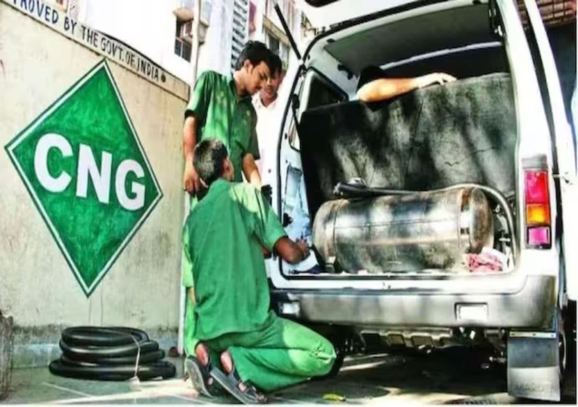 CNG price hiked Rs 2/kg, up Rs 7 in 11 days